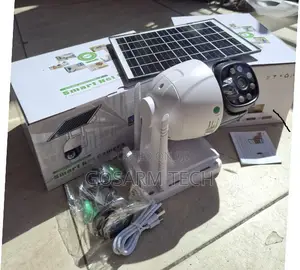 4G V380 Single Lens Solar Camera With Two-Way Audio & Remote Monitorin