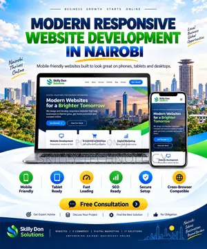 Modern Responsive Website Development in Nairobi