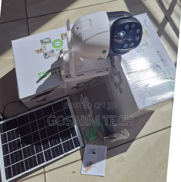 Single Lens Solar 4G PTZ Security Camera – Smart Outdoor CCTV