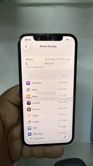Apple iPhone 12 Pro 512 GB Gray