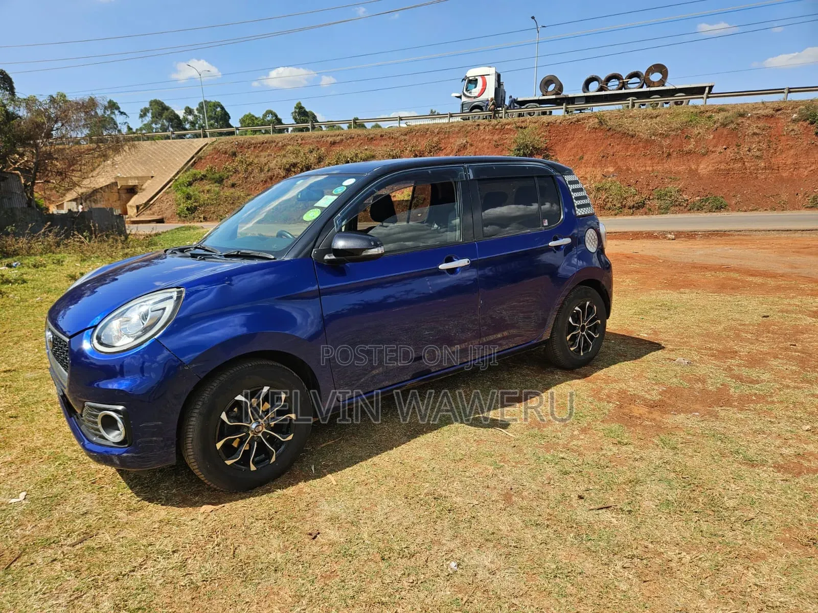 Toyota Passo 2017 Blue