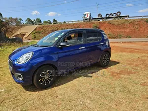 Toyota Passo 2017 Blue