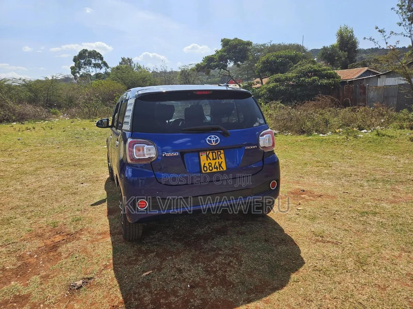 Toyota Passo 2017 Blue