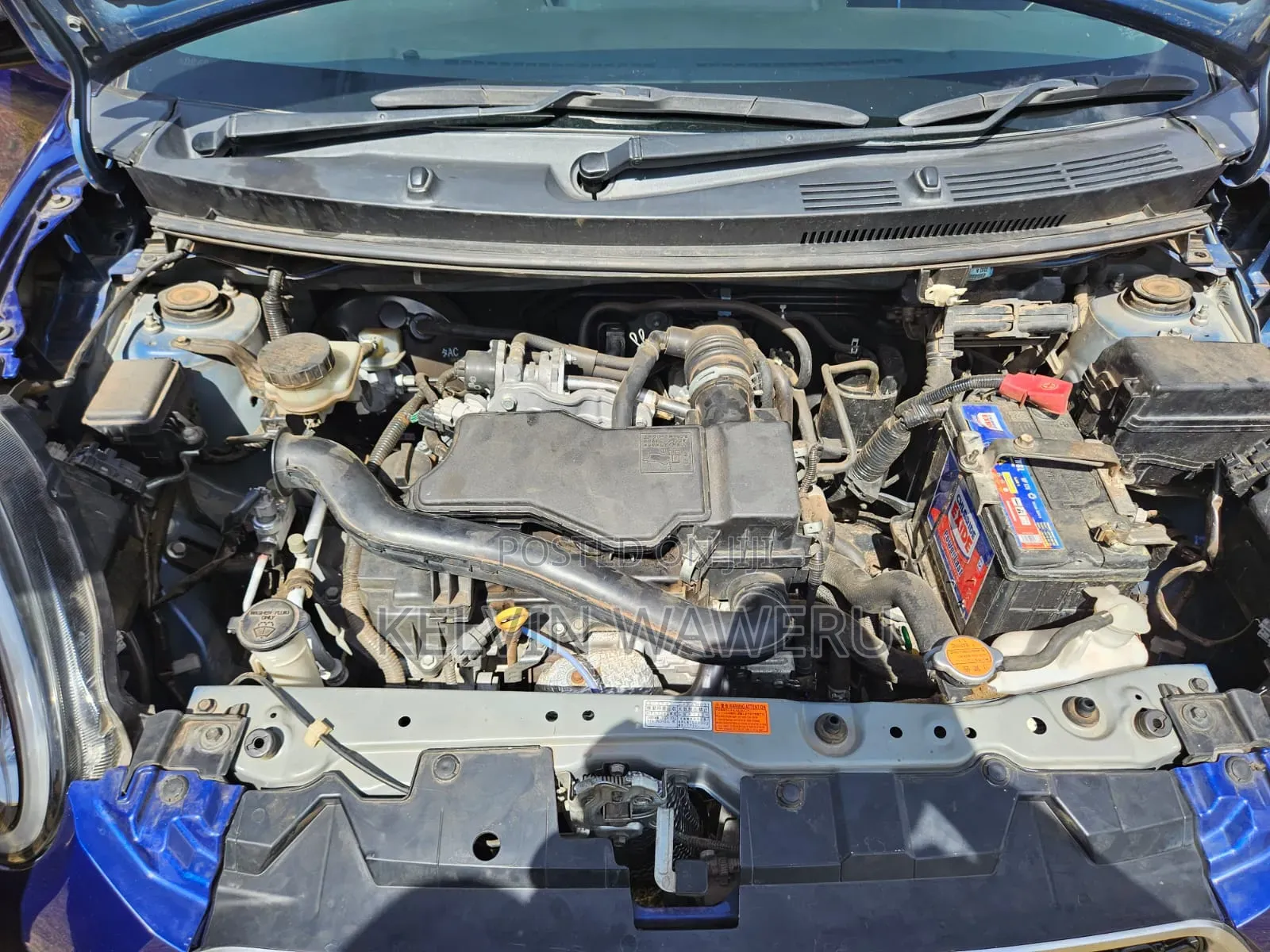 Toyota Passo 2017 Blue