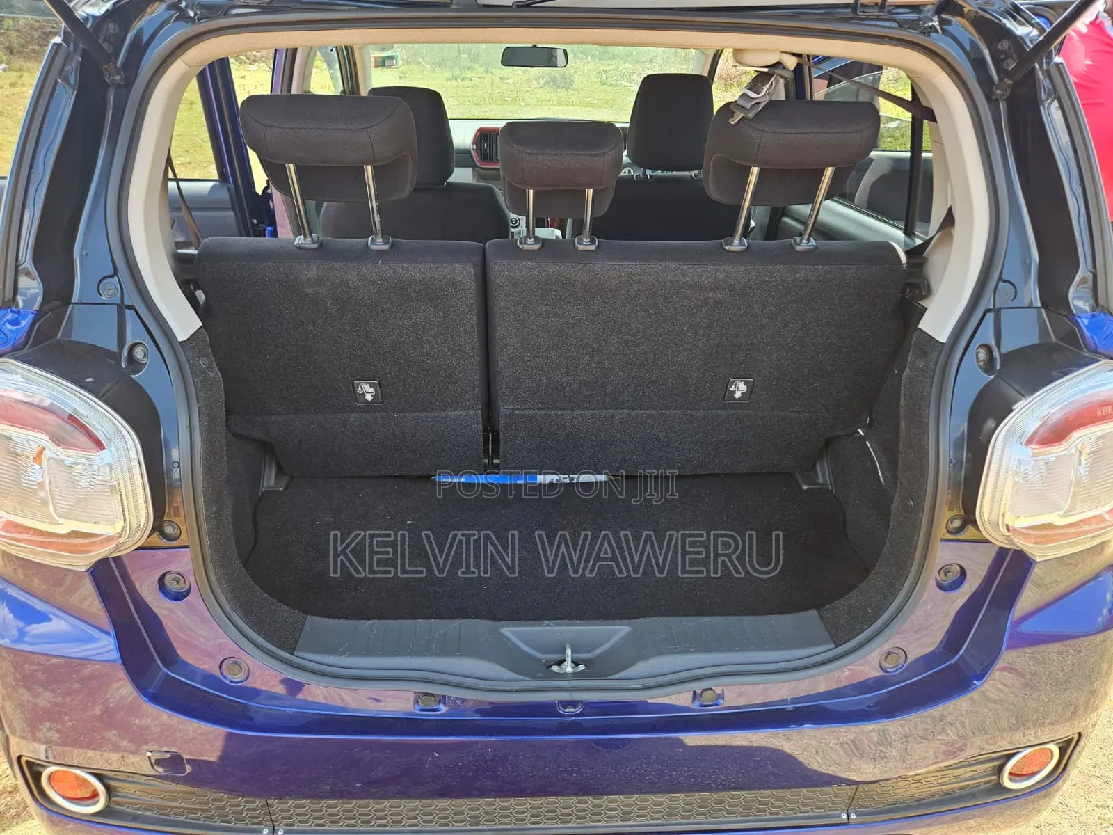 Toyota Passo 2017 Blue