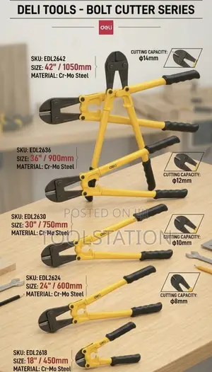 Bolt Cutters All Sizes in Stock From 18/24/30/36 and 42 Inch