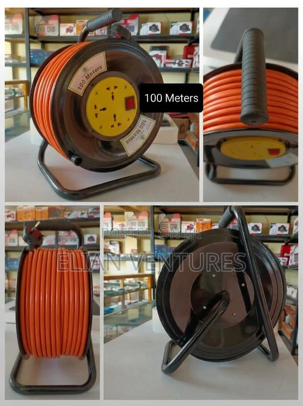 100 Metres 2.5 Mm Extension Electric Cable - main view