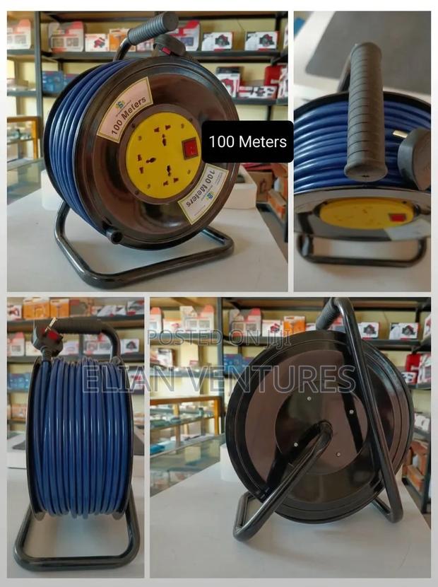 100 Metres 2.5 Mm Extension Electric Cable - thumbnail 2
