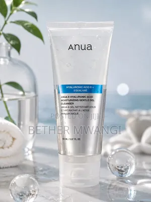 Anua 8 Hyaluronic Acid Moisturizing Gentle Gel Cleanser in Kenya