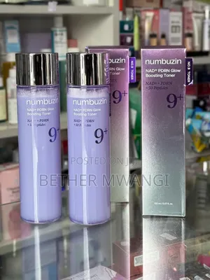 Numbuzin No.9 NAD+ PDRN Glow Boosting Toner in Kenya
