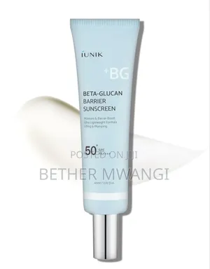 iUNIK Beta-Glucan Barrier Sunscreen SPF 50+ PA+ in Kenya