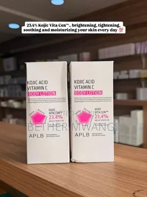 APLB Kojic Acid Vitamin C Body Lotion in Kenya