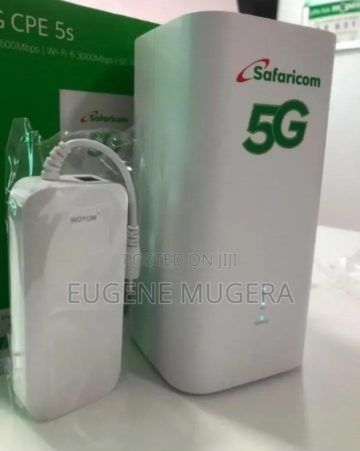 Safaricom 5 G Router