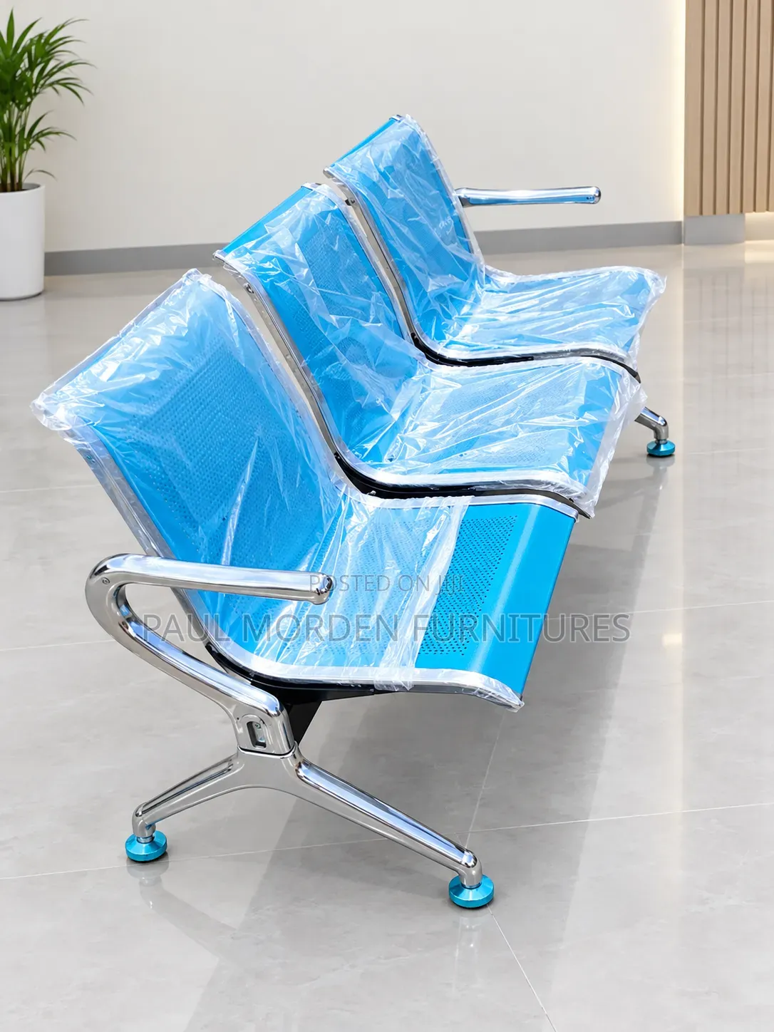 Link Chair Link Three Seater Chair