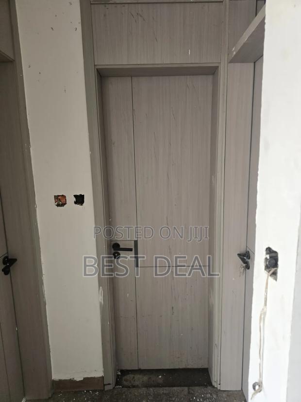 Solid Core Flash Room Door( Modern Design) - main view