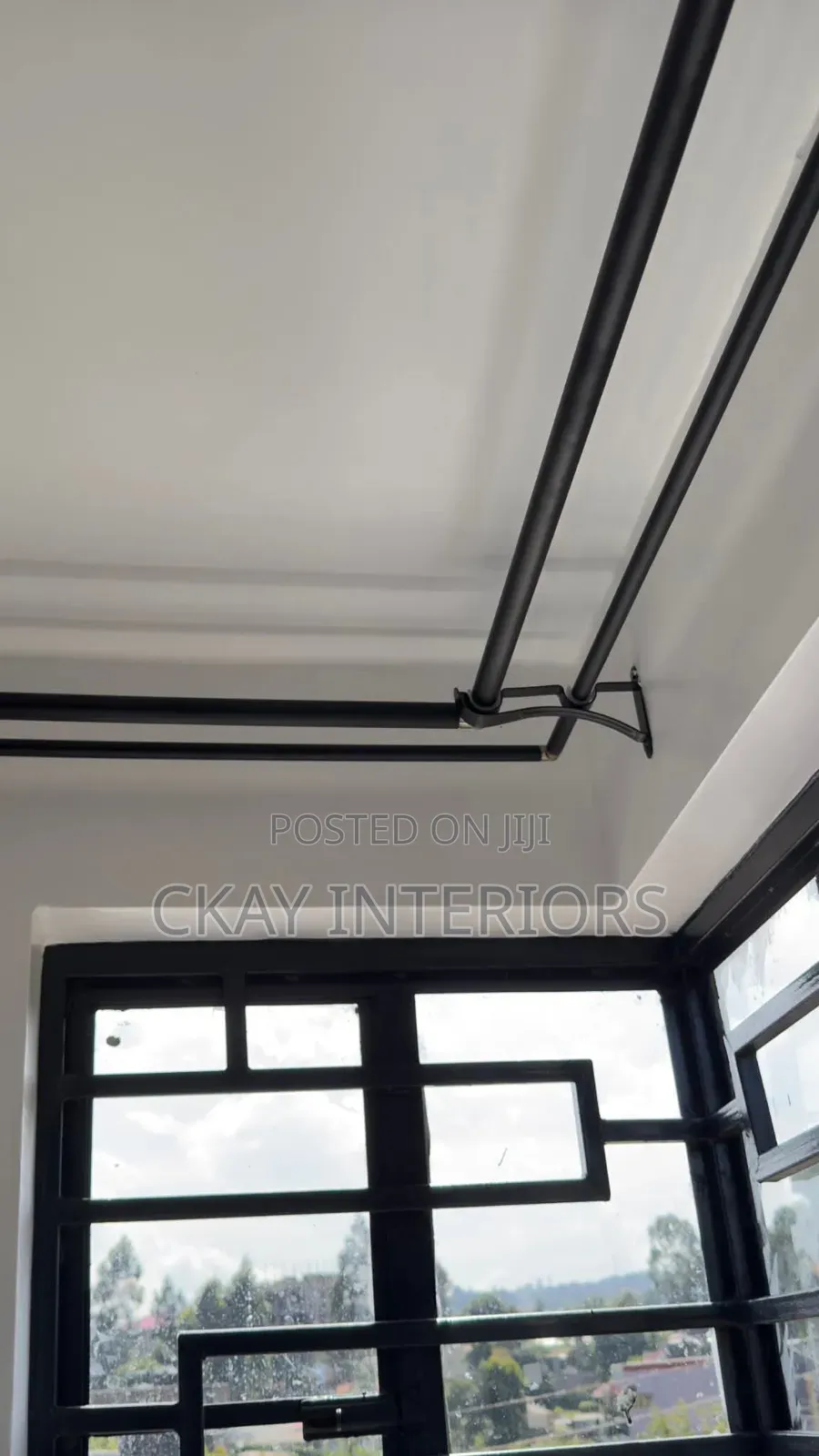Upgrade Your Window With Powdercoated Rod Built for Everyday Elegance.