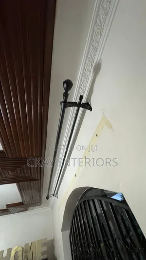 Make Every Window Stand Out With Our Premium Powder-Coated Curtain Rod