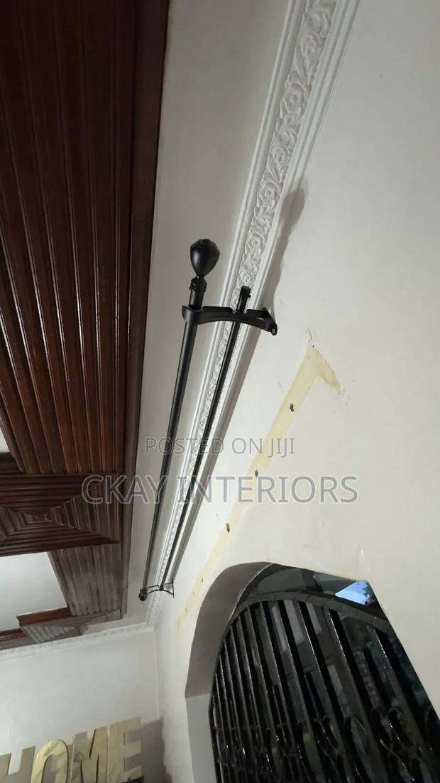 Make Every Window Stand Out With Our Premium Powder-Coated Curtain Rod