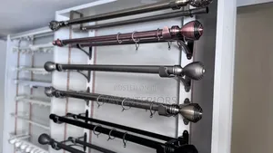 Durable Curtain Rods for Homes That Appreciate Quality and Beauty.