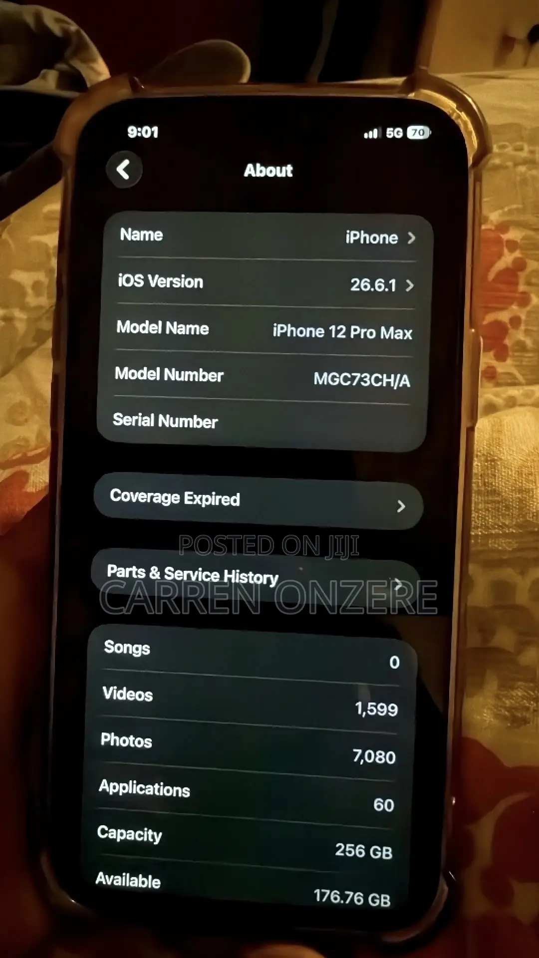 Apple iPhone 12 Pro Max 256 GB Blue