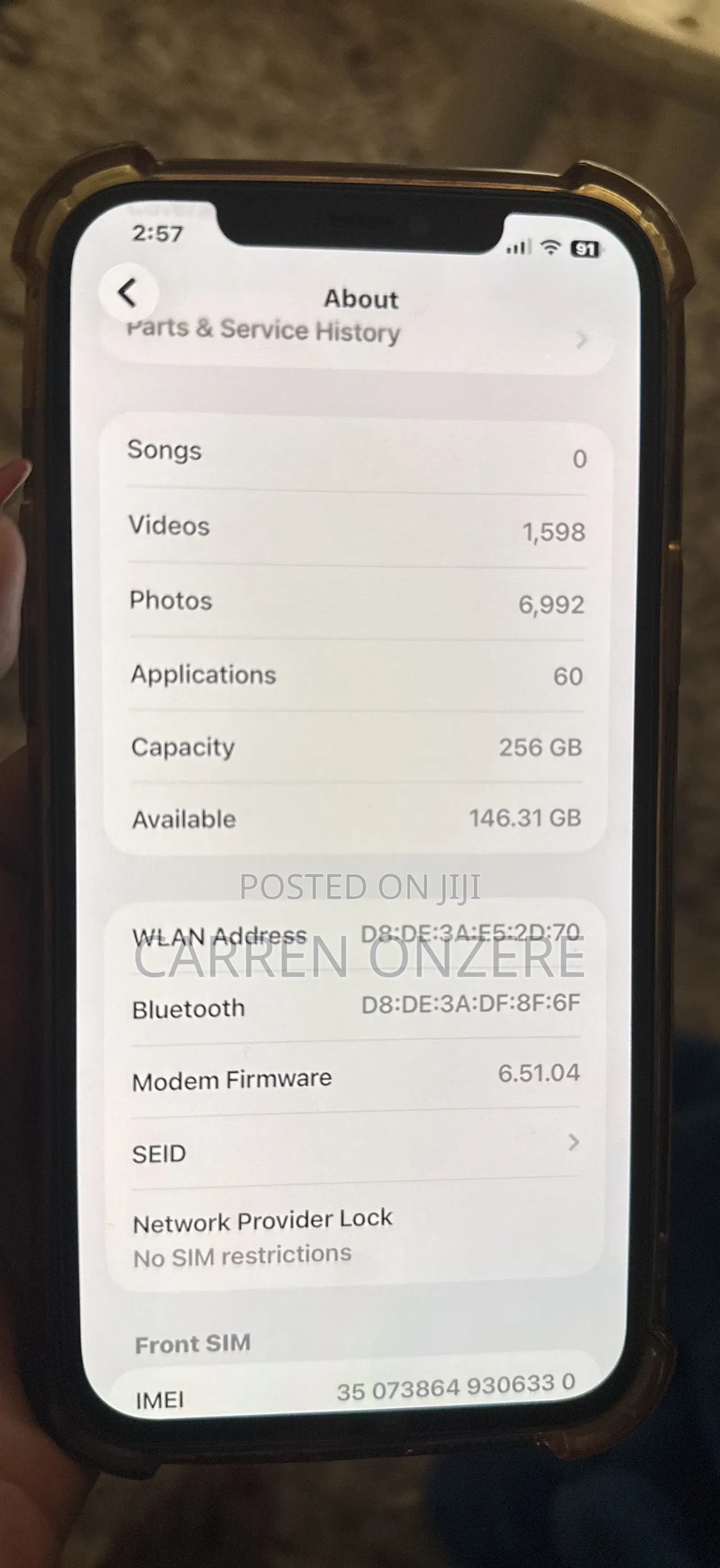 Apple iPhone 12 Pro Max 256 GB Blue