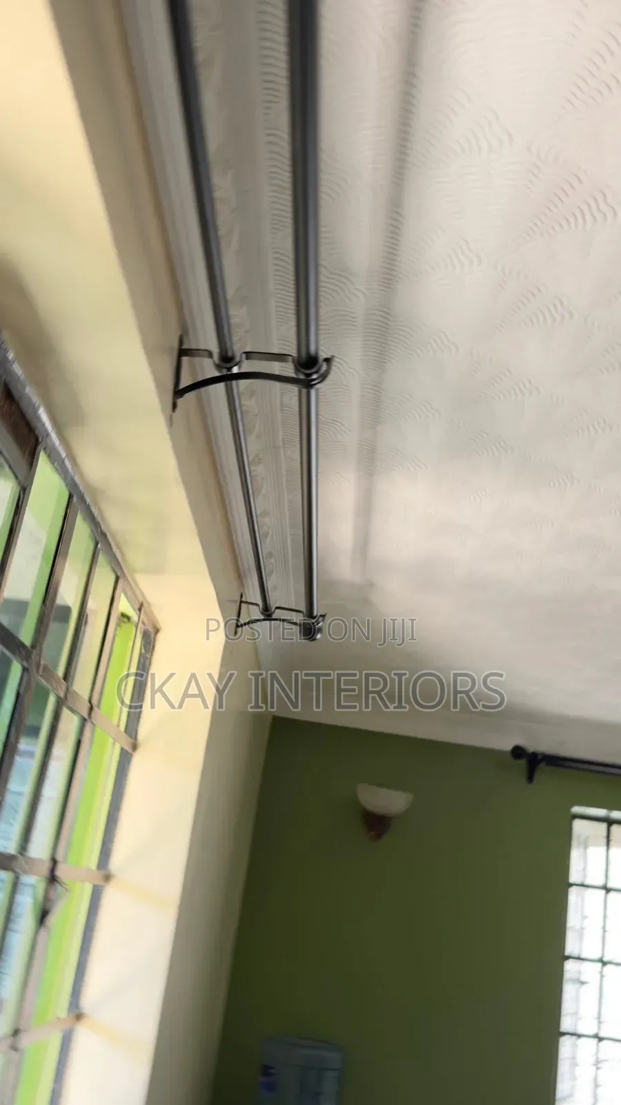 Beautiful Curtains Need Quality Coated Curtain Rods