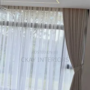 Well Stitched With Numerous Gathers Window Curtain