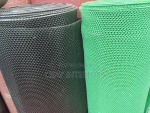 Affordable Floor Elegance With Perforated Antislip Mats