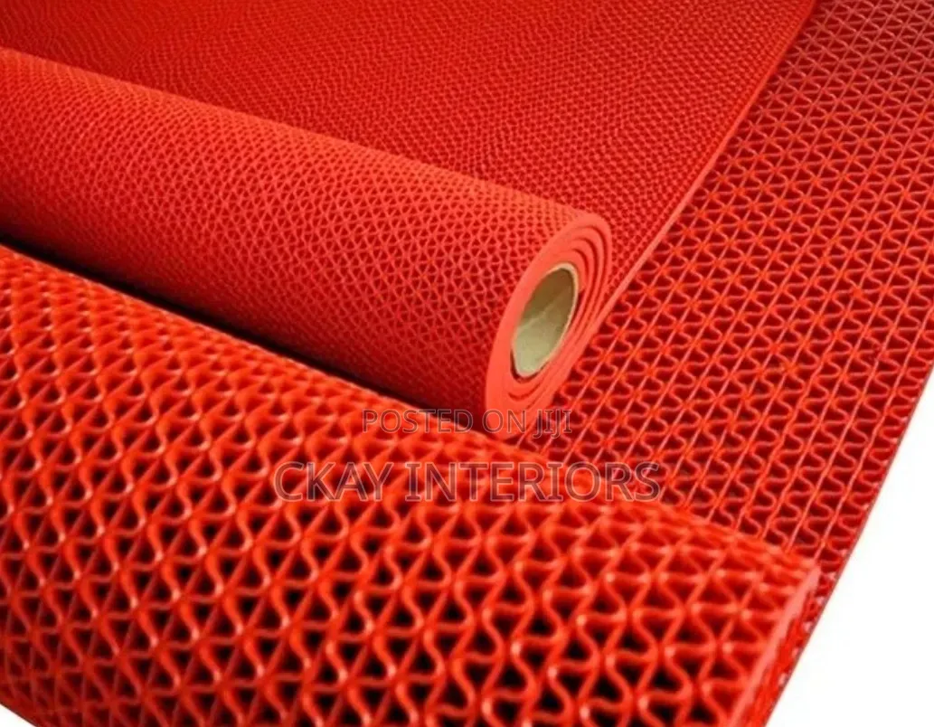 Affordable Floor Elegance With Perforated Antislip Mats
