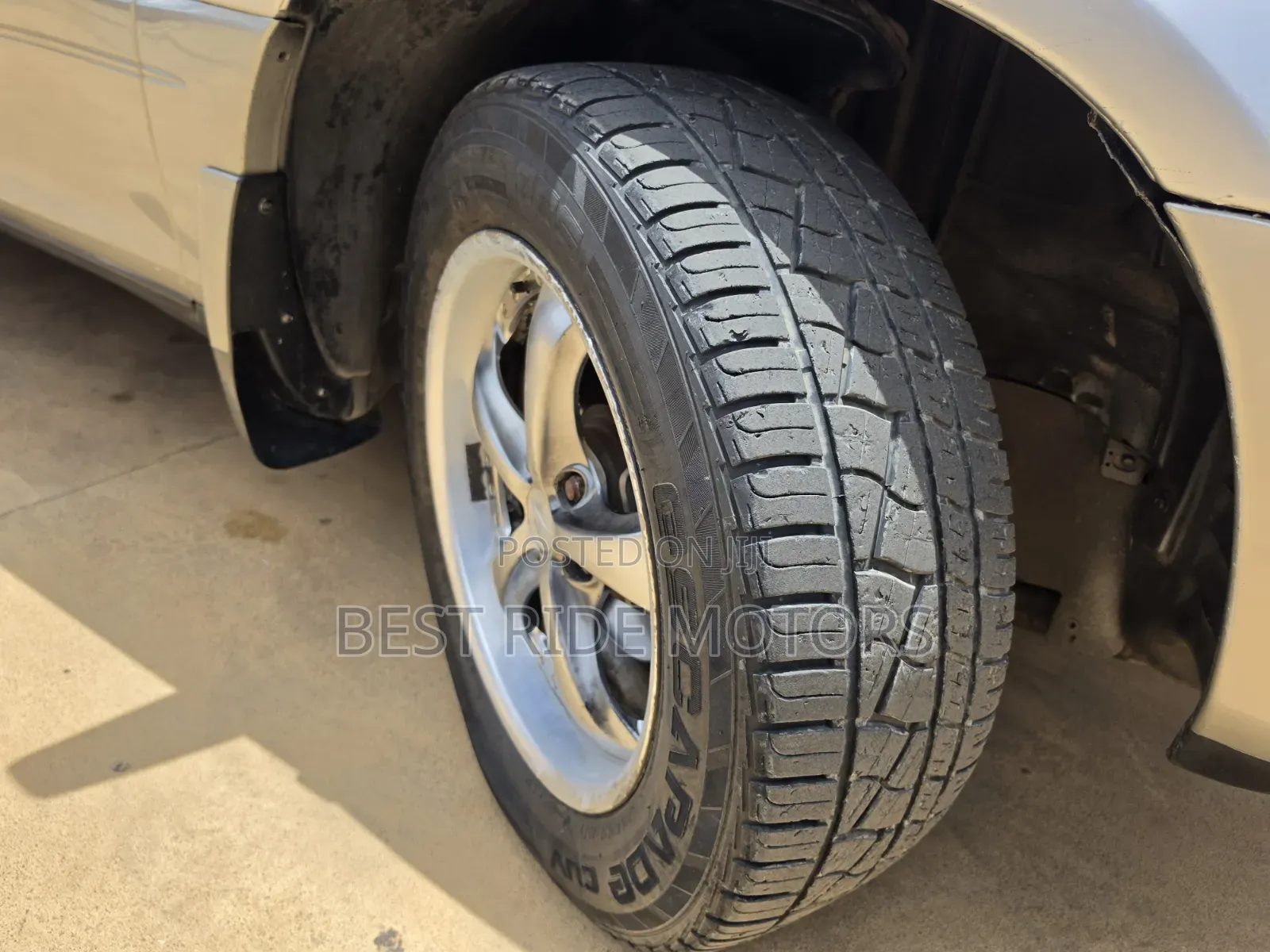 Toyota Harrier 2002 Silver