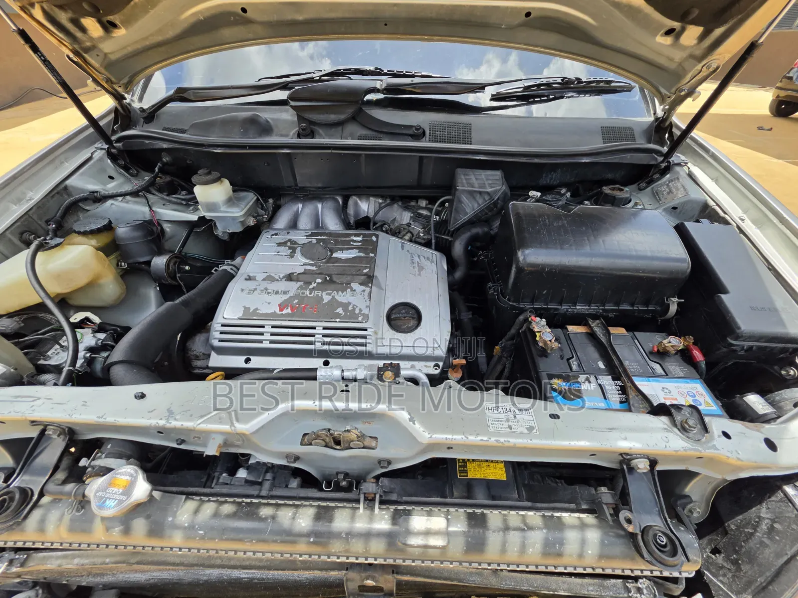 Toyota Harrier 2002 Silver