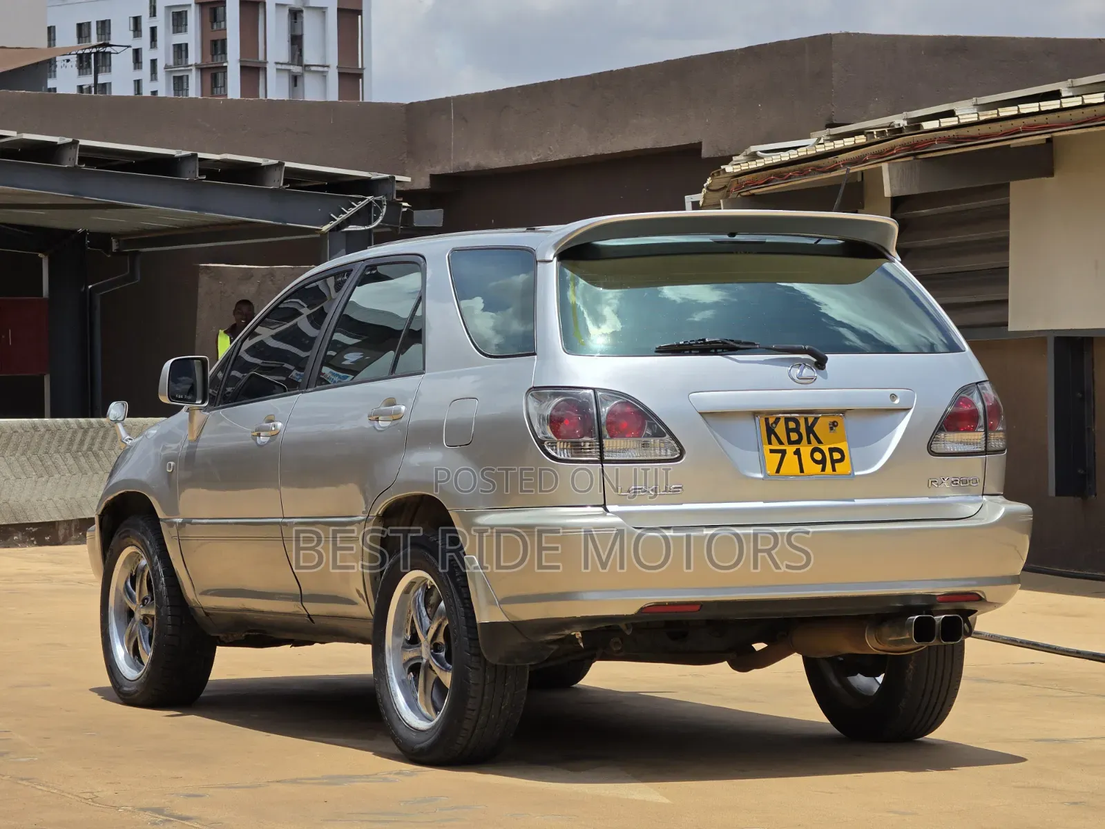 Toyota Harrier 2002 Silver