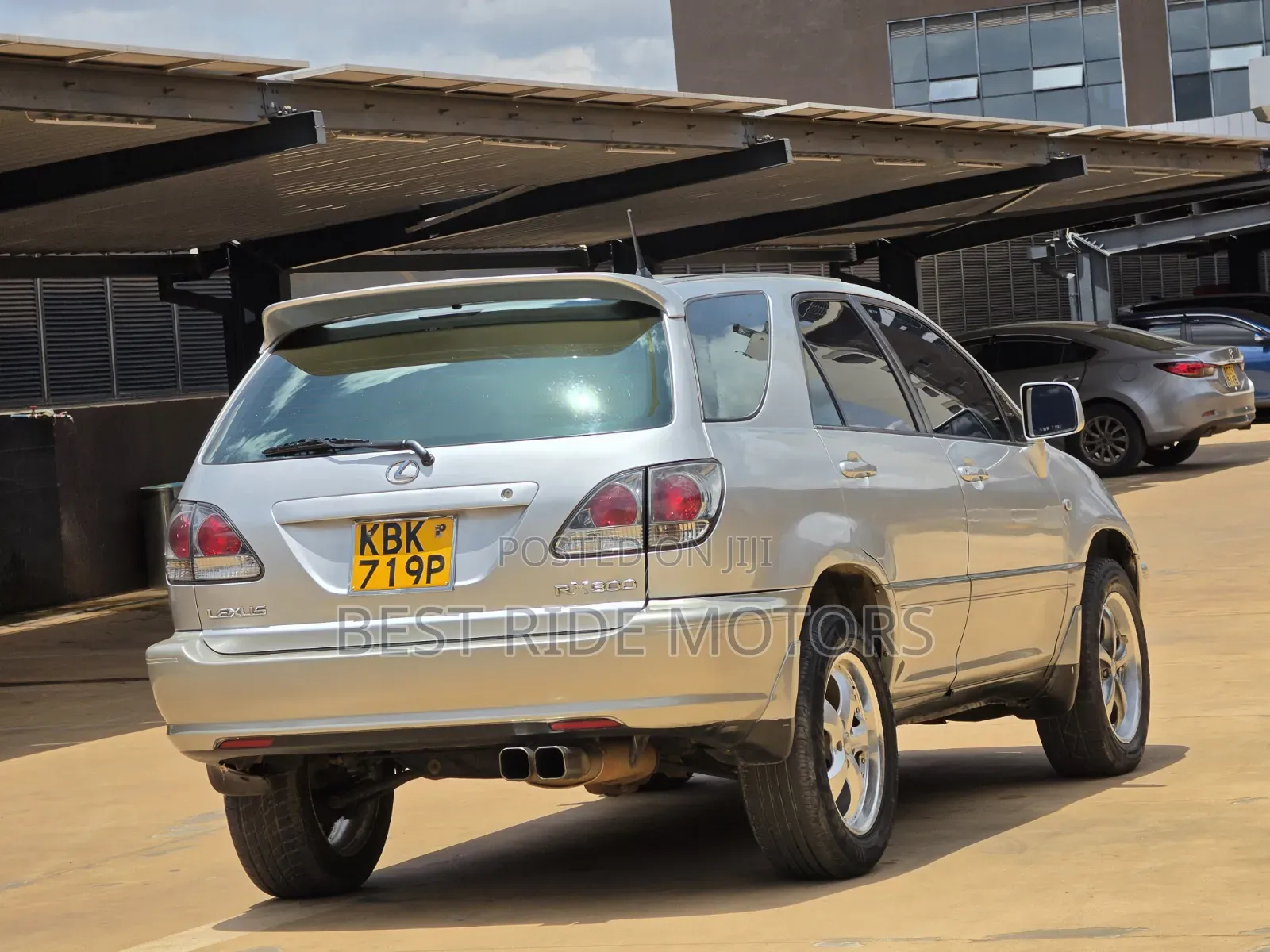 Toyota Harrier 2002 Silver