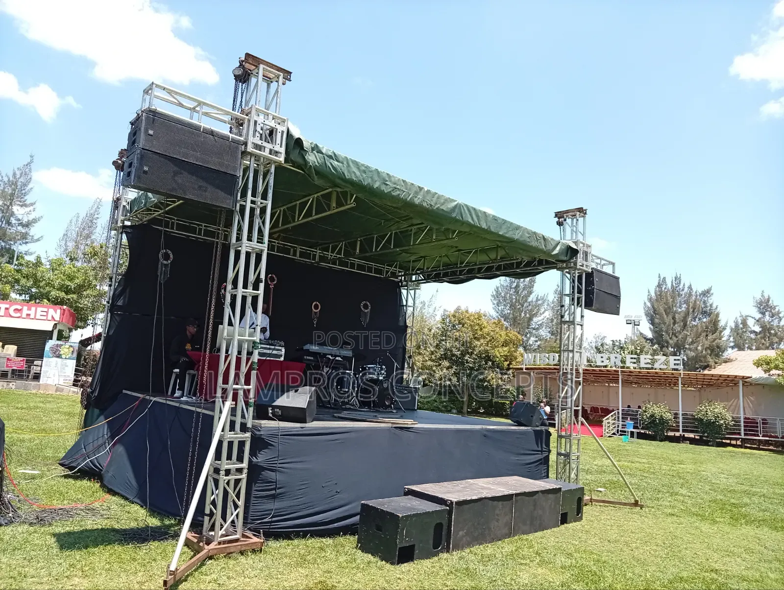 DJ/PA Sound System