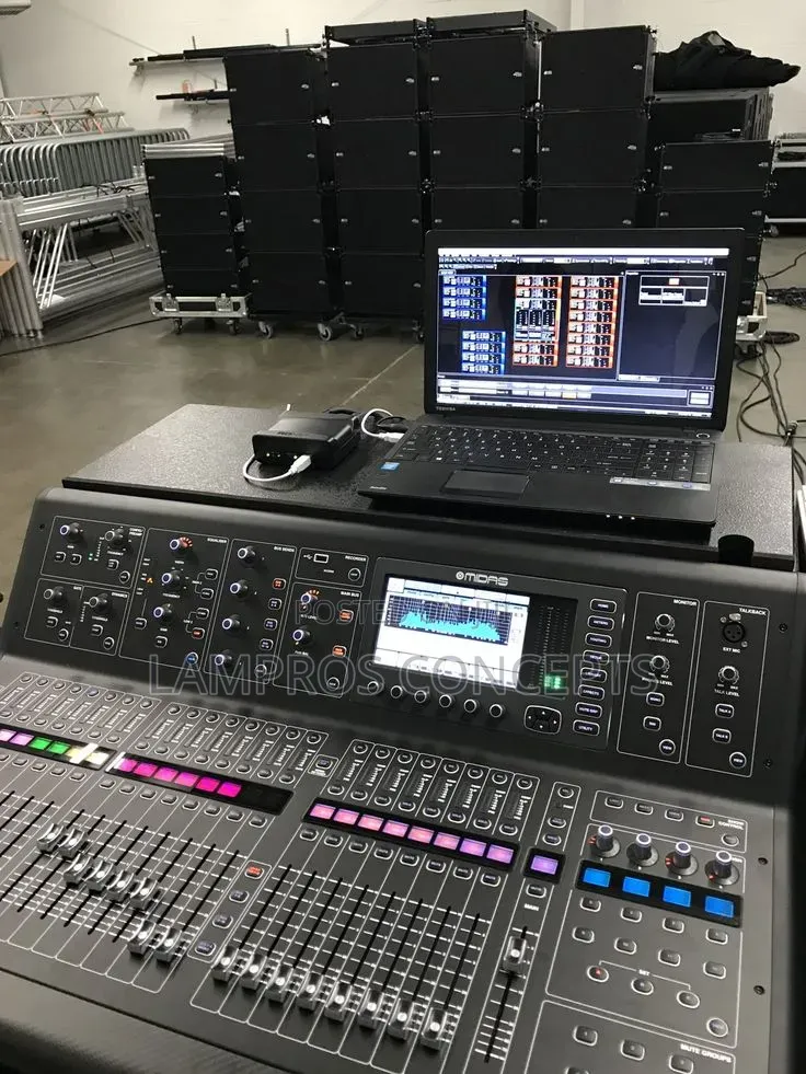 DJ/PA Sound System