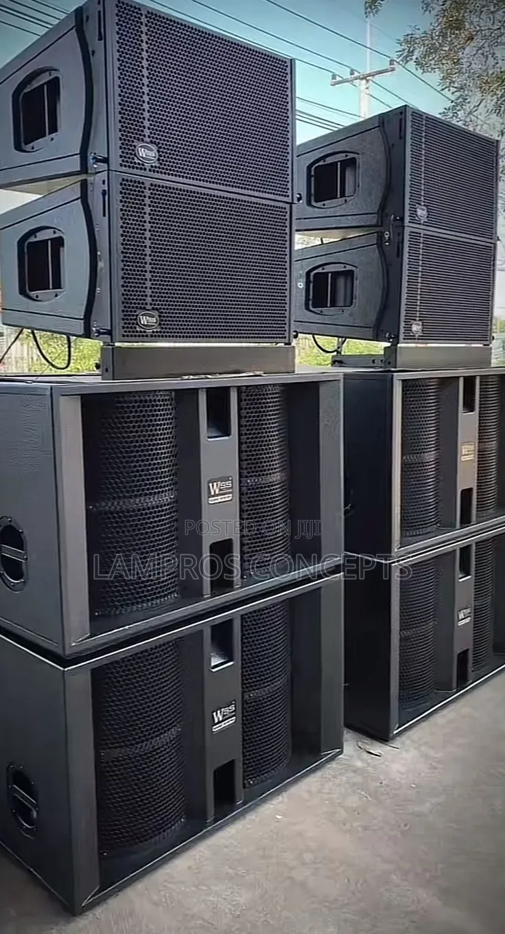 DJ/PA Sound System