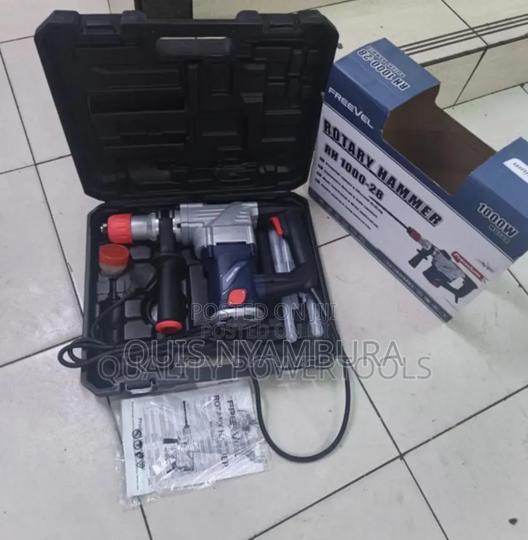 Electric Rotary Hammer/ 1000w Electric Rotary Hammer Drill