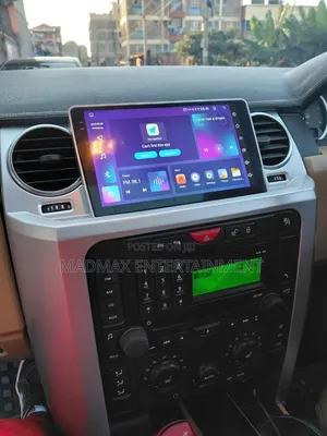 Land Rover Discovery 3 Lr3 2004-2009 Infontainment System Upgrade