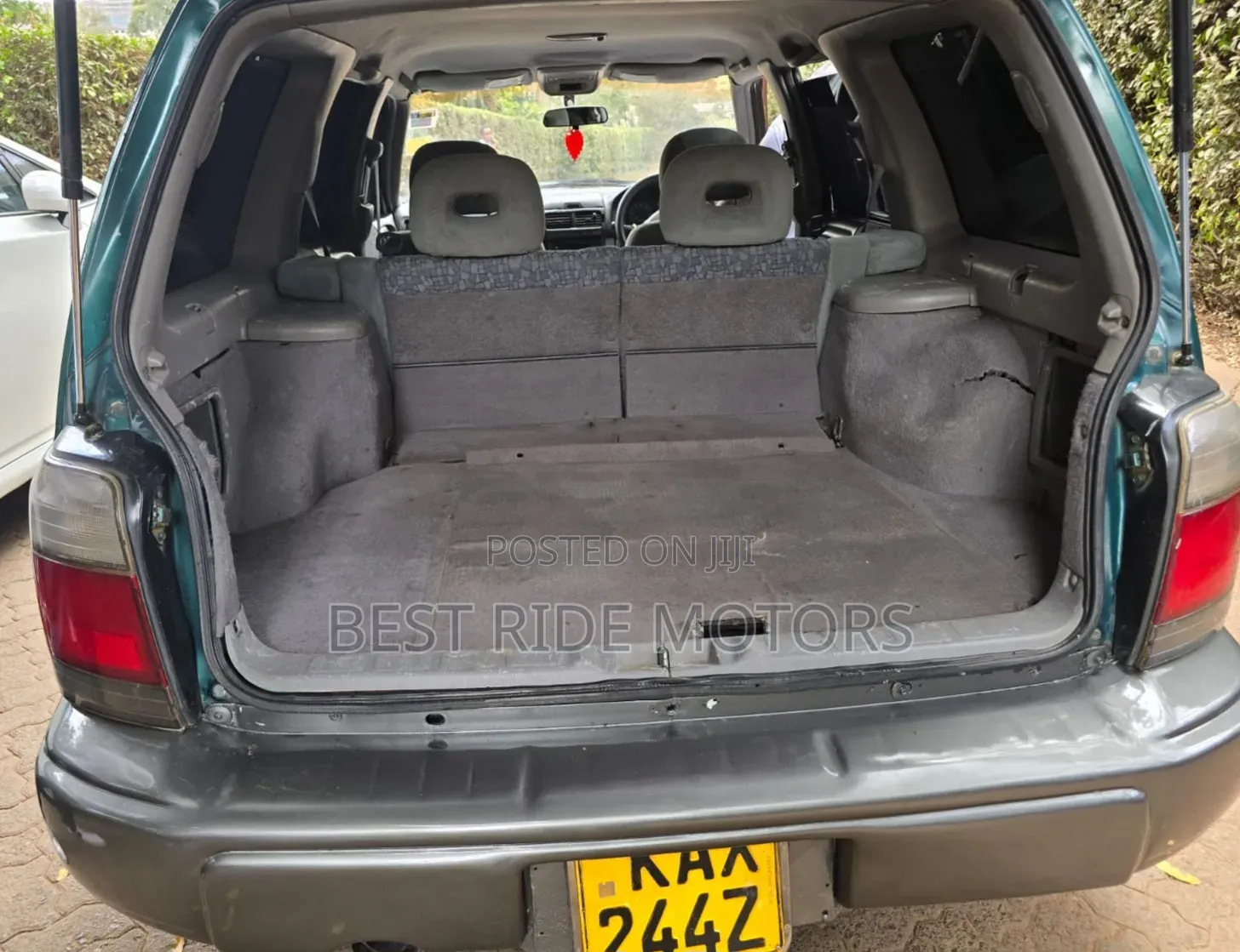 Subaru Forester SF 2.0 1999 Green