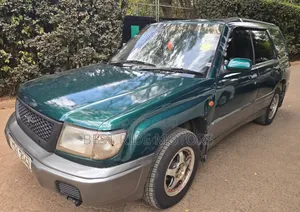 Subaru Forester SF 2.0 1999 Green