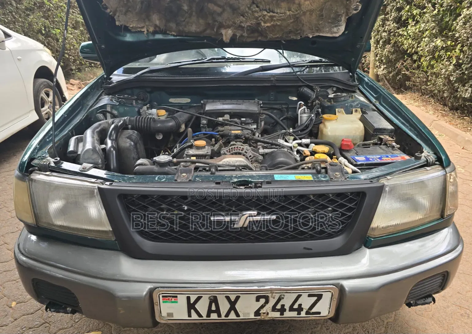 Subaru Forester SF 2.0 1999 Green