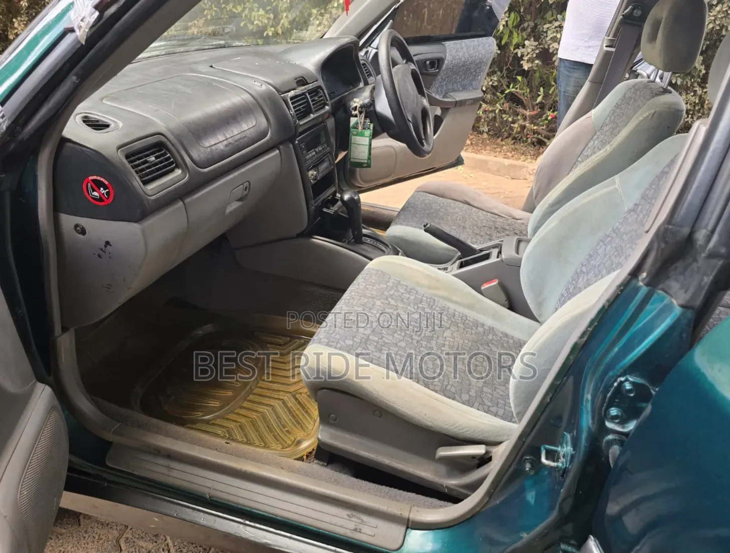 Subaru Forester SF 2.0 1999 Green
