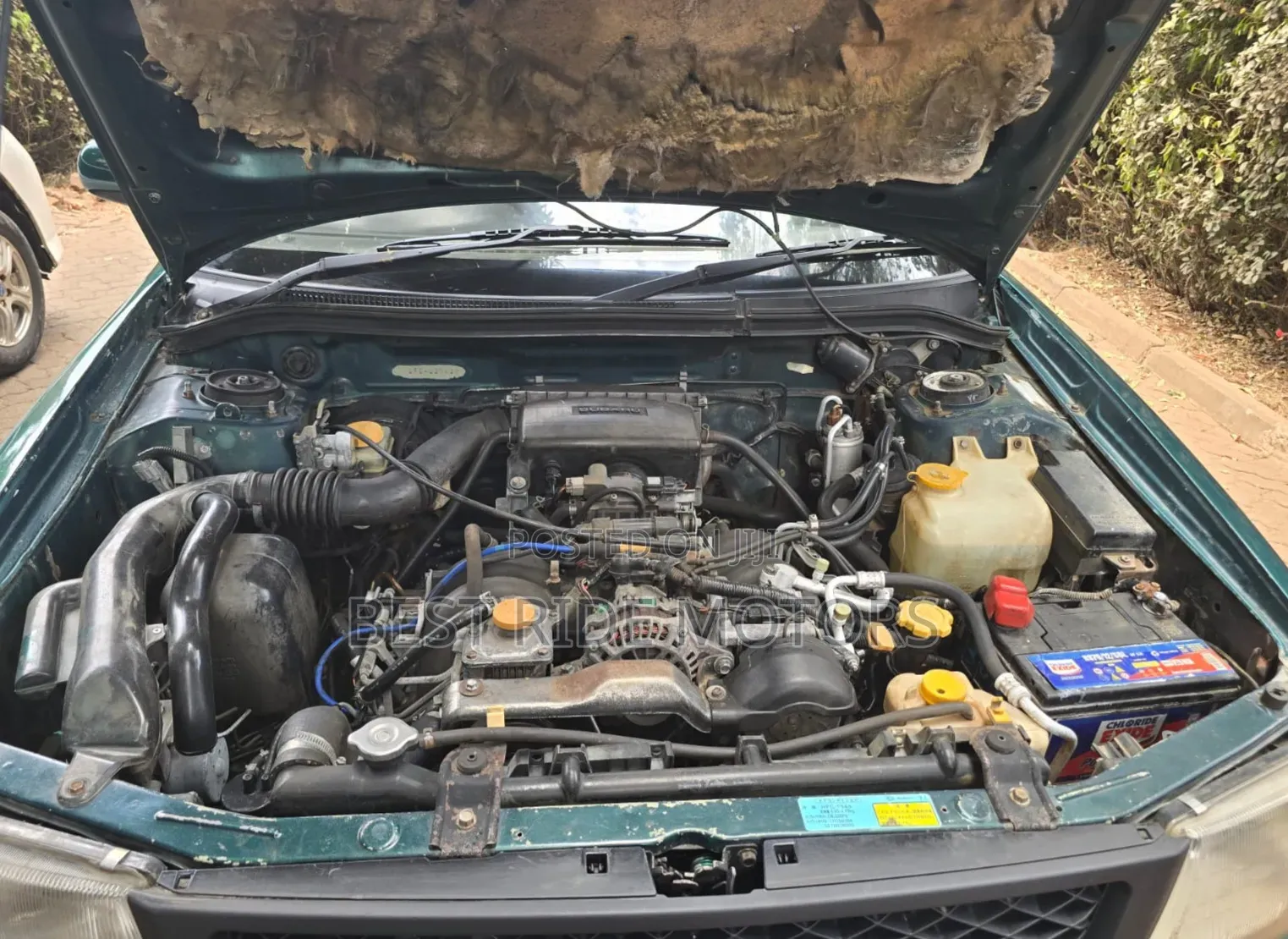 Subaru Forester SF 2.0 1999 Green
