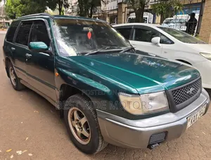 Subaru Forester SF 2.0 1999 Green