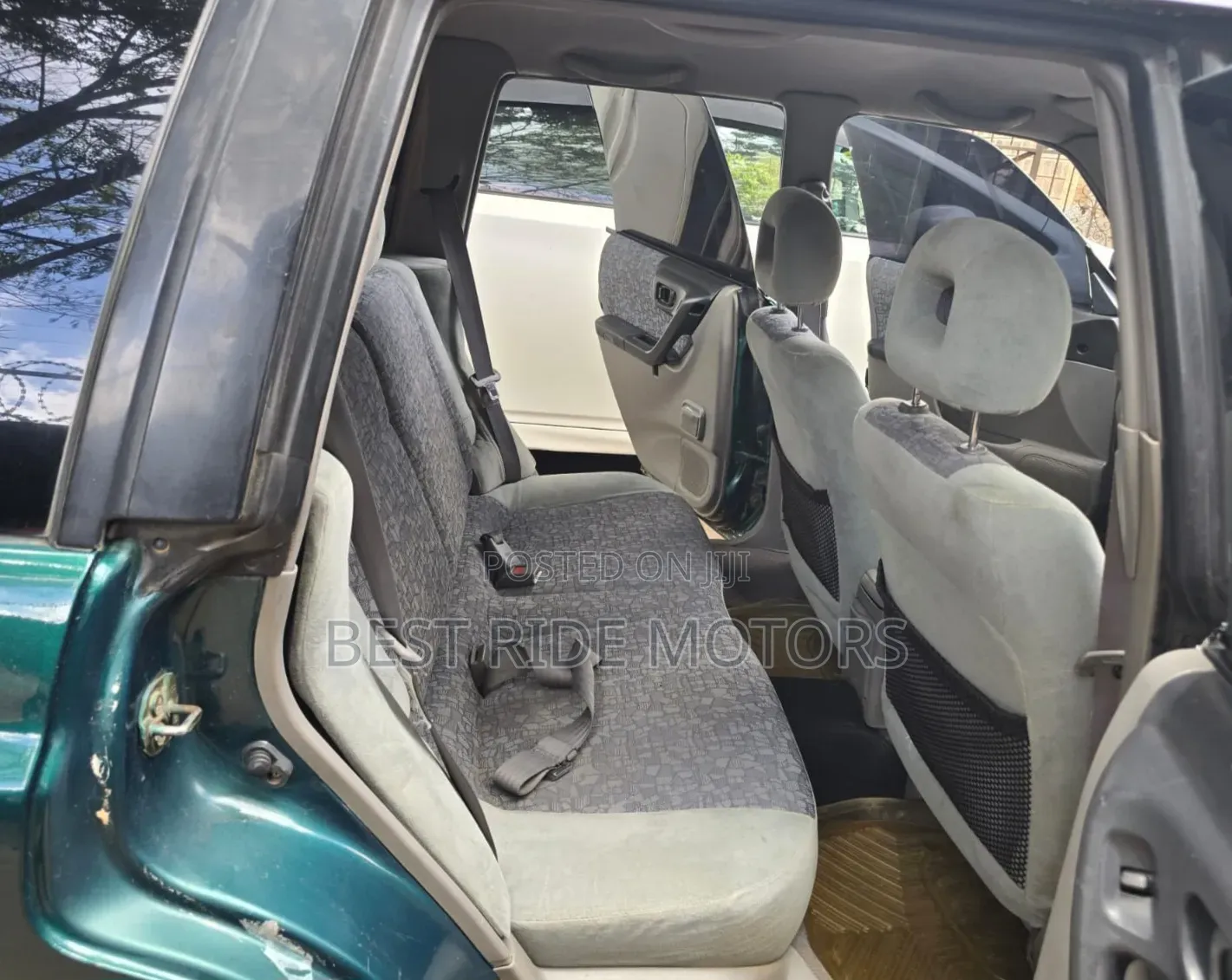 Subaru Forester SF 2.0 1999 Green