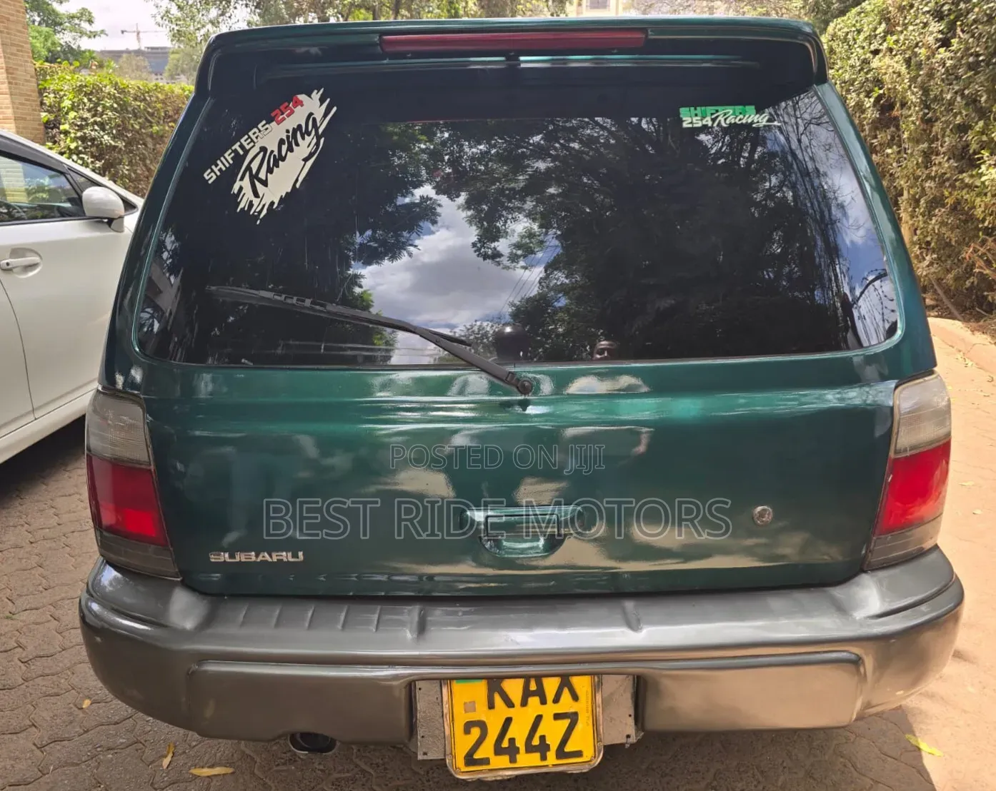 Subaru Forester SF 2.0 1999 Green