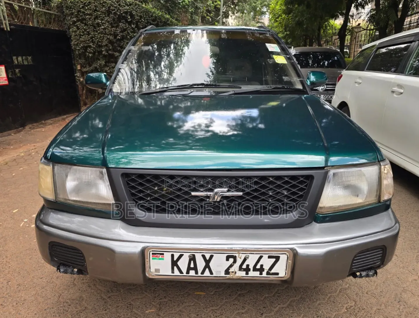 Subaru Forester SF 2.0 1999 Green