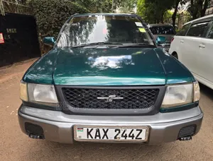Subaru Forester SF 2.0 1999 Green