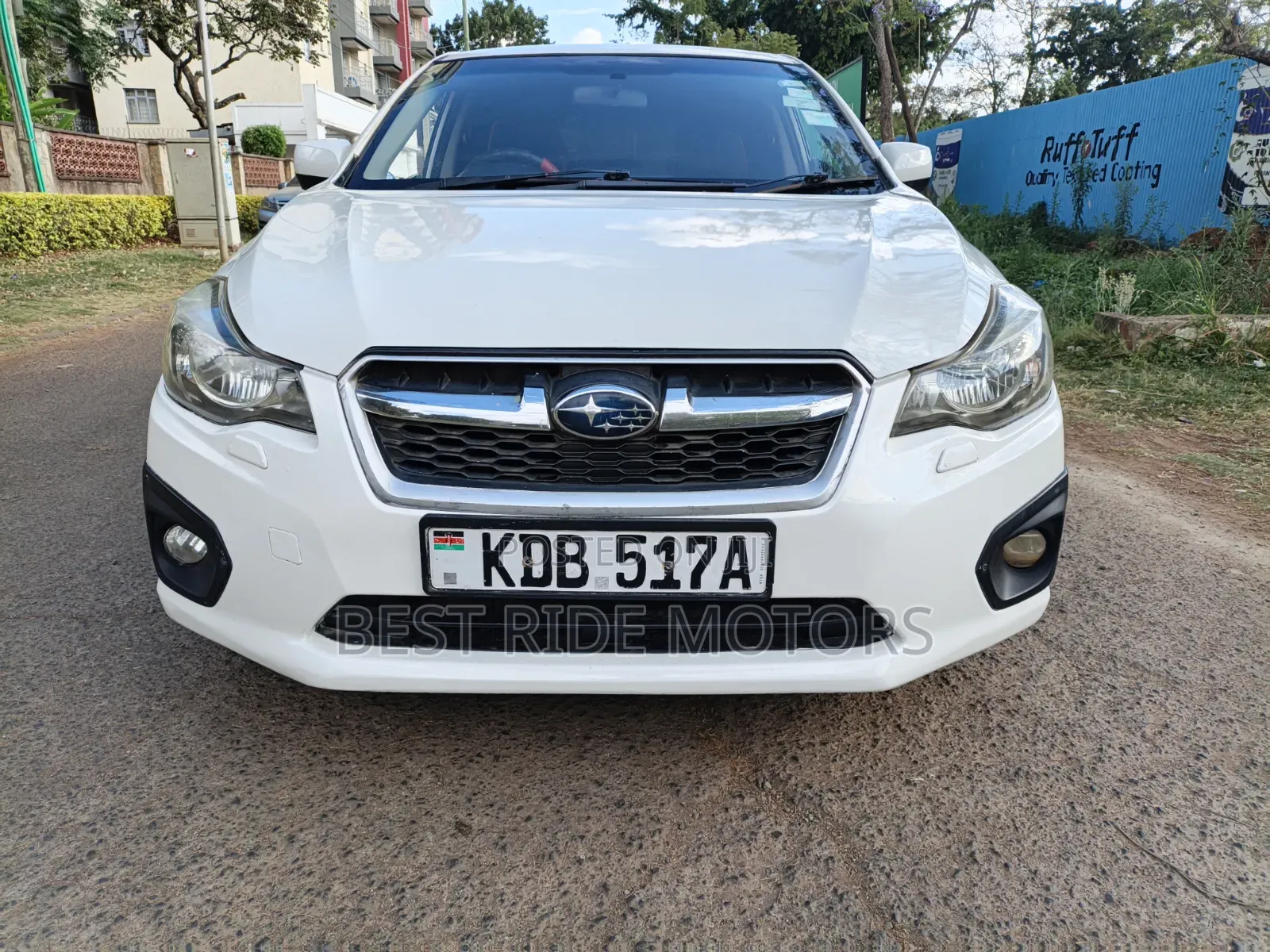Subaru Impreza 2013 White