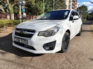 Subaru Impreza 2013 White